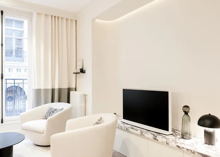 Bel Au Centre De Apartment *